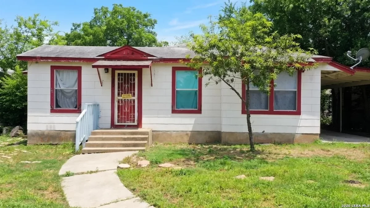 3BR House for Sale in San Antonio, TX