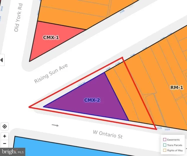Land for Sale in Philadelphia, PA