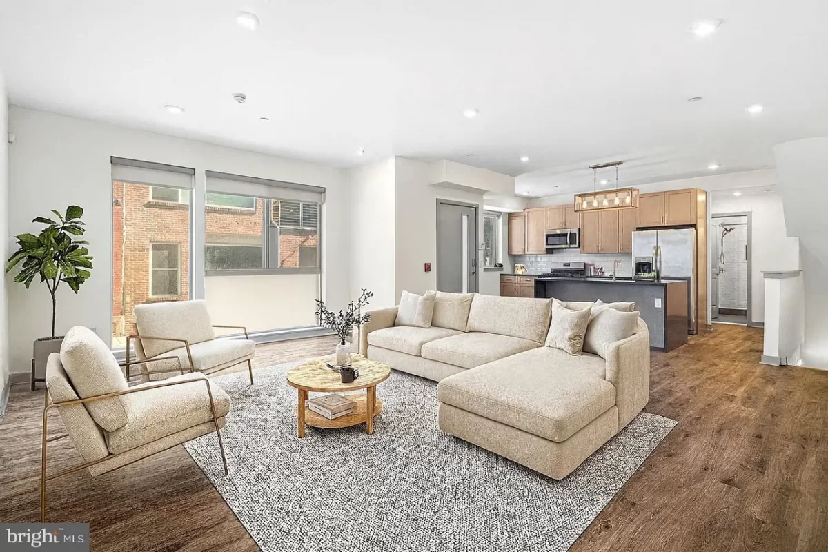 3BR Townhouse for Rent in Philadelphia, PA