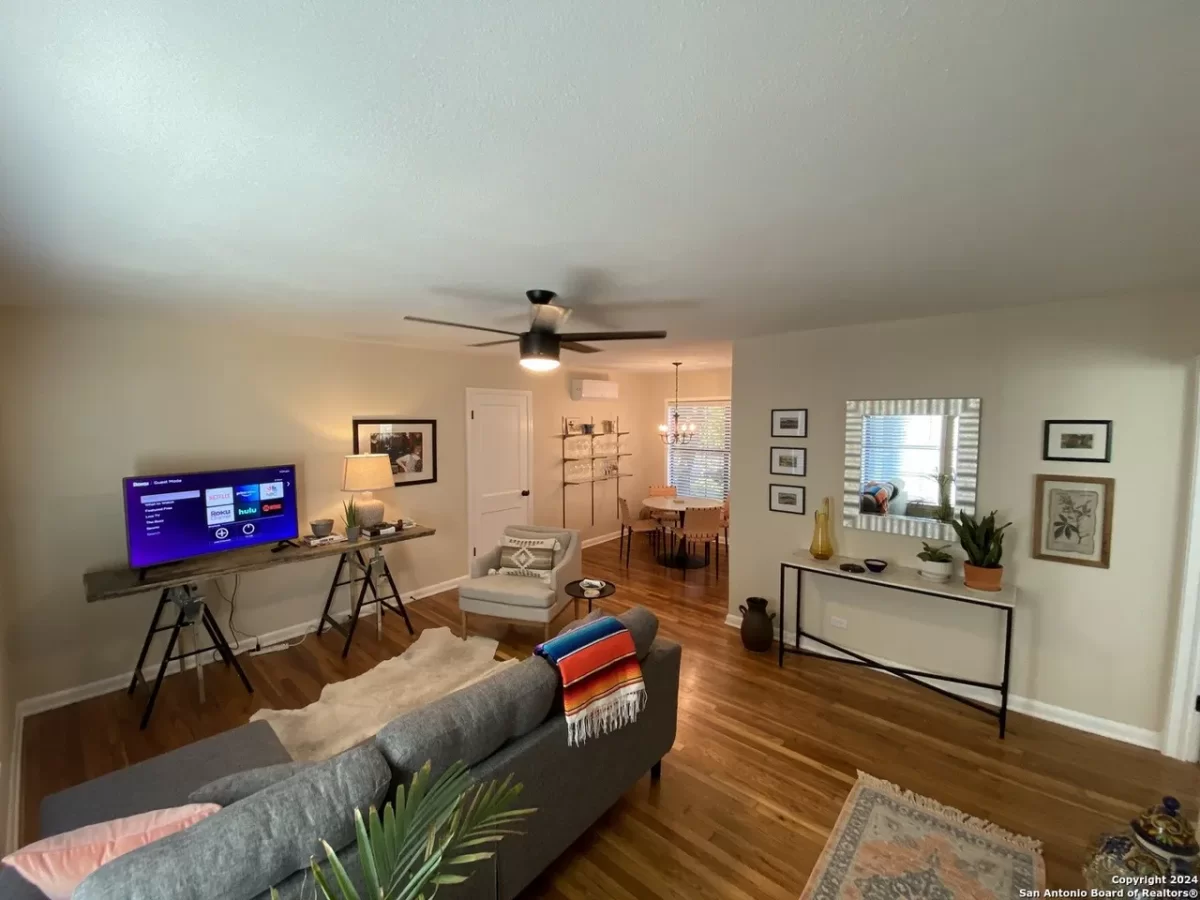 1BR House for Rent in San Antonio, TX