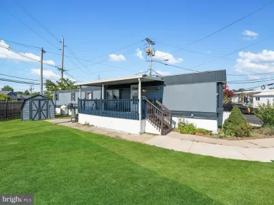 2BR Mobile Home for Sale in Gloucester City, NJ