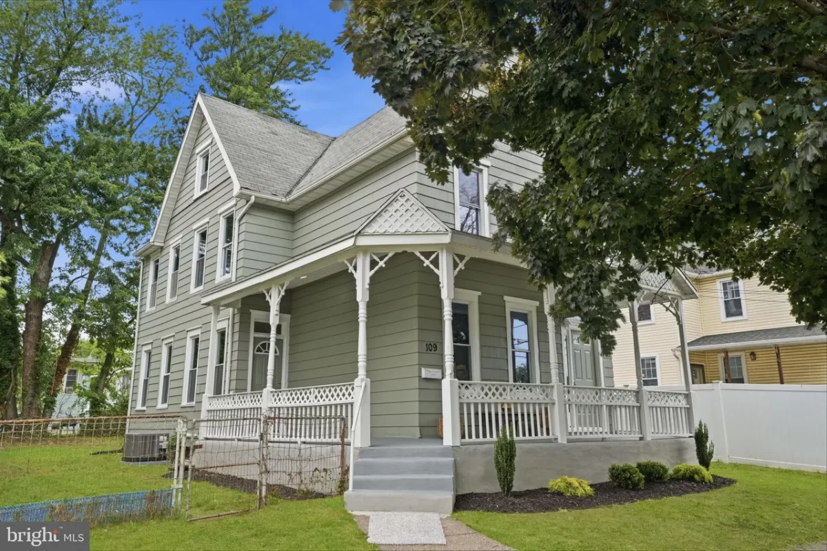 4BR House for Sale in Oaklyn, NJ