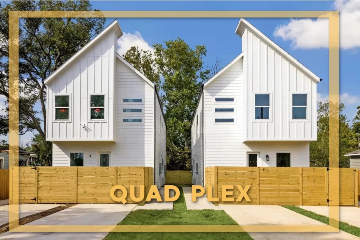 2BR Multi-Family for Sale in Houston, TX