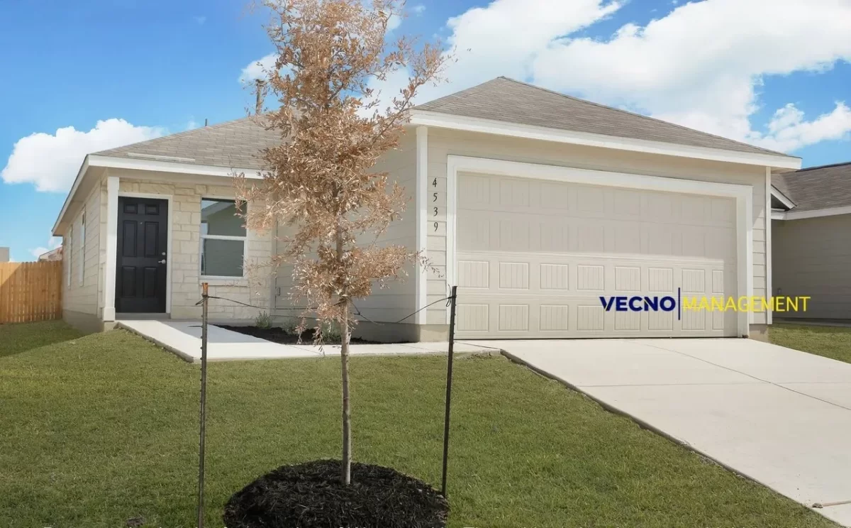 3BR House for Rent in San Antonio, TX
