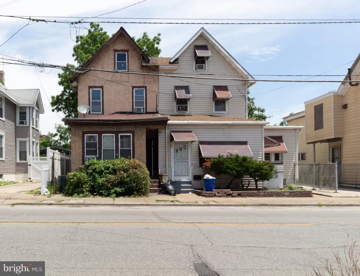 Multi-Family for Sale in Camden, NJ