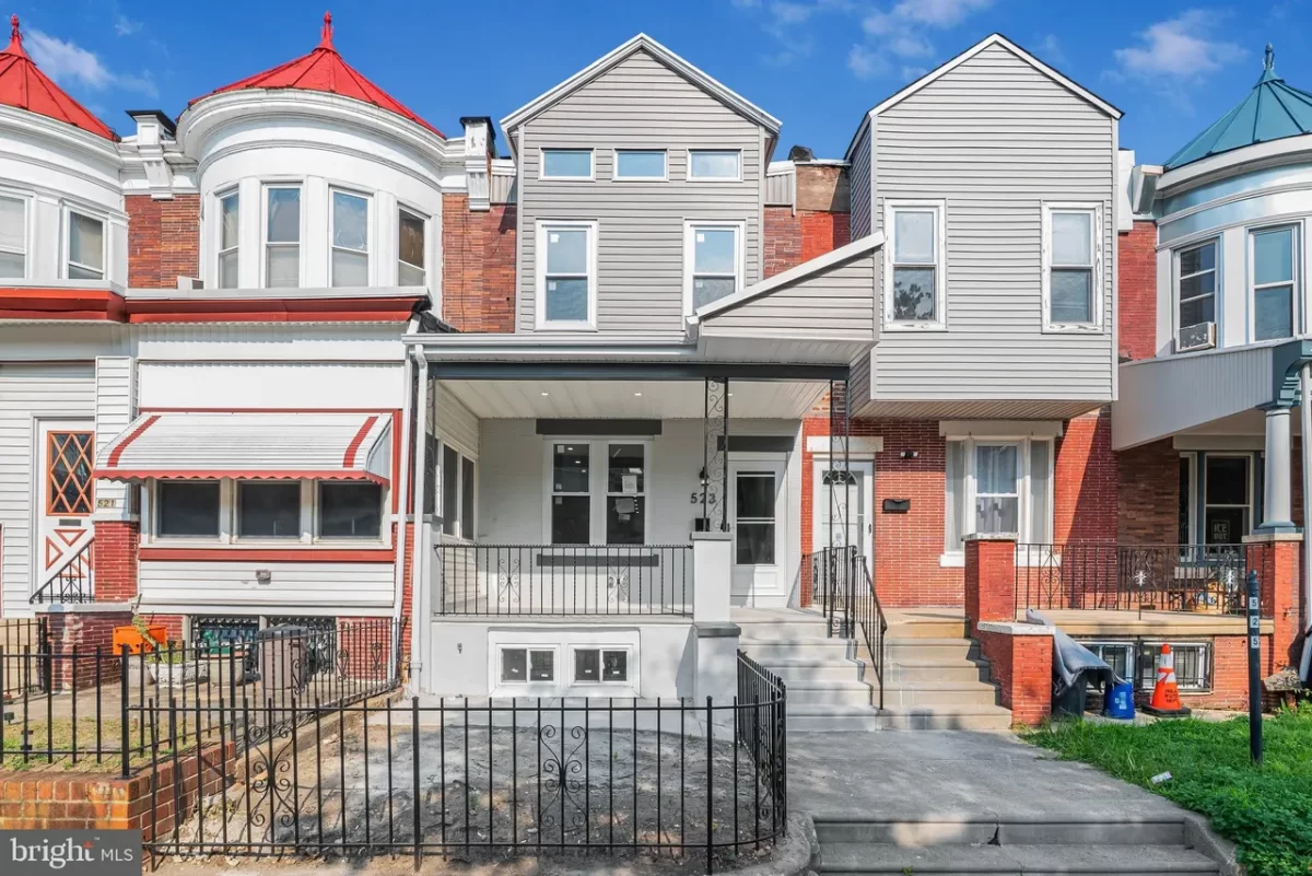 4BR Townhouse for Sale in Philadelphia, PA