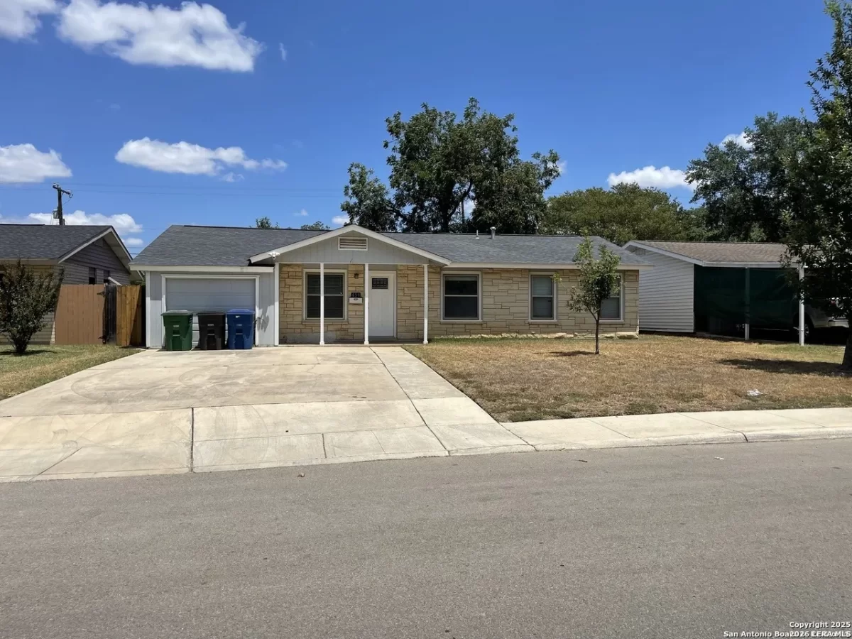 4BR House for Rent in San Antonio, TX