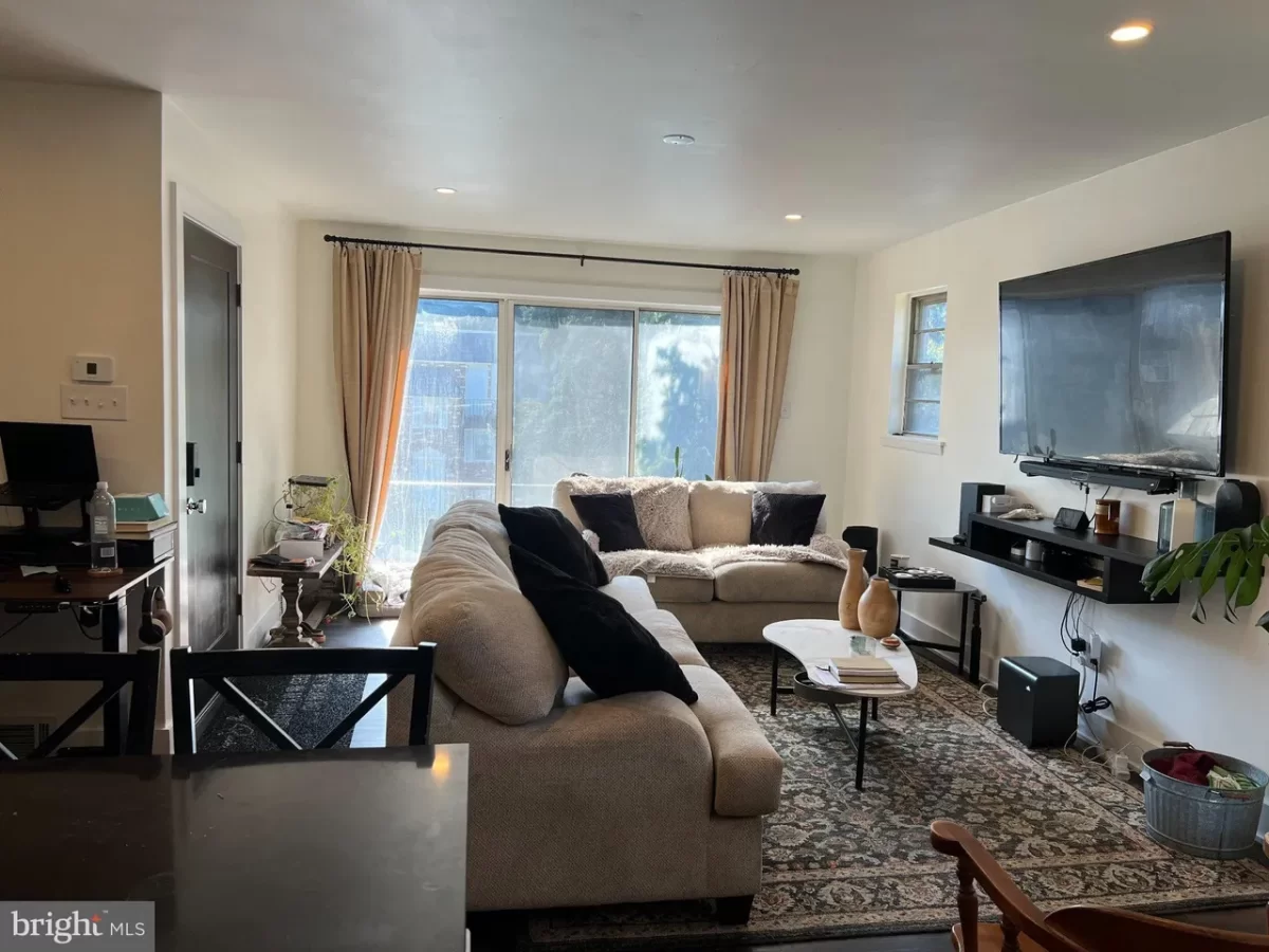2BR Apartment for Rent in Philadelphia, PA