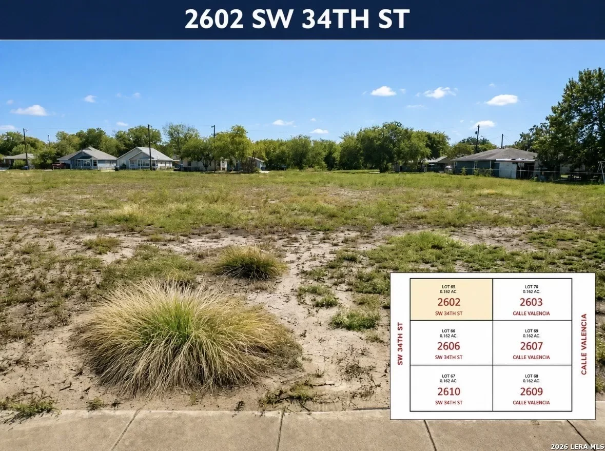 Land for Sale in San Antonio, TX