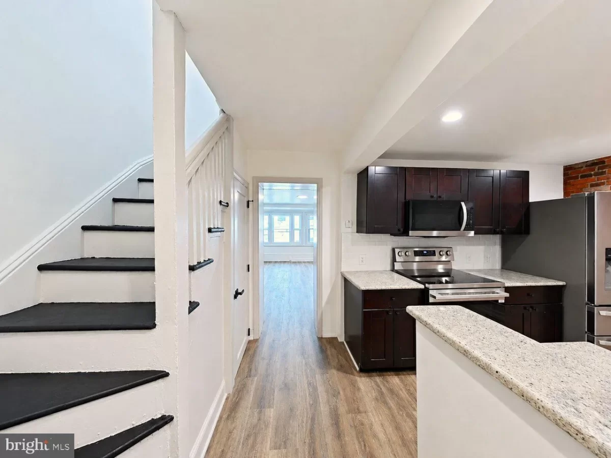 2BR Townhouse for Rent in Philadelphia, PA
