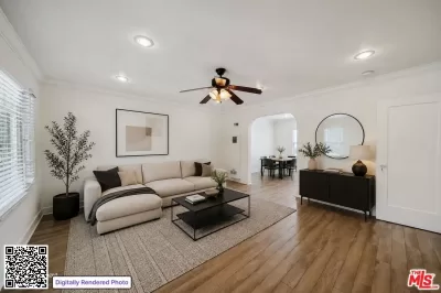 1BR House for Rent in West Hollywood, CA