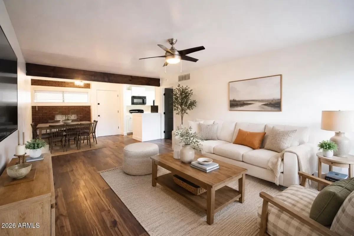 1BR Townhouse for Sale in Phoenix, AZ