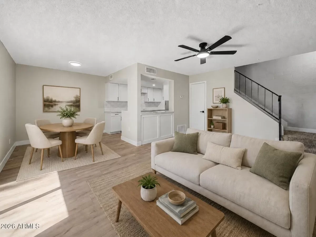 3BR Townhouse for Sale in Phoenix, AZ