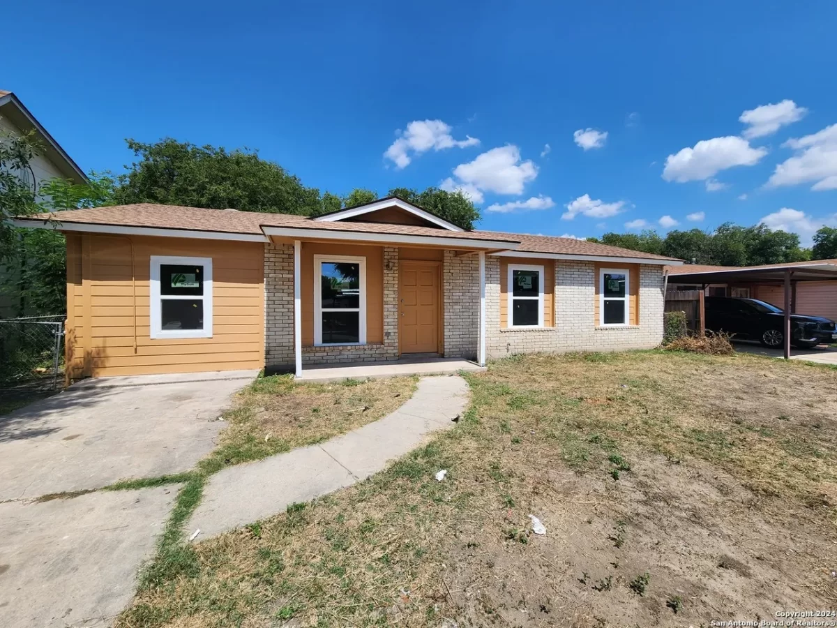 3BR House for Rent in San Antonio, TX