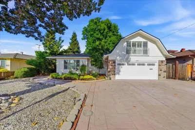 4BR House for Sale in Santa Clara, CA