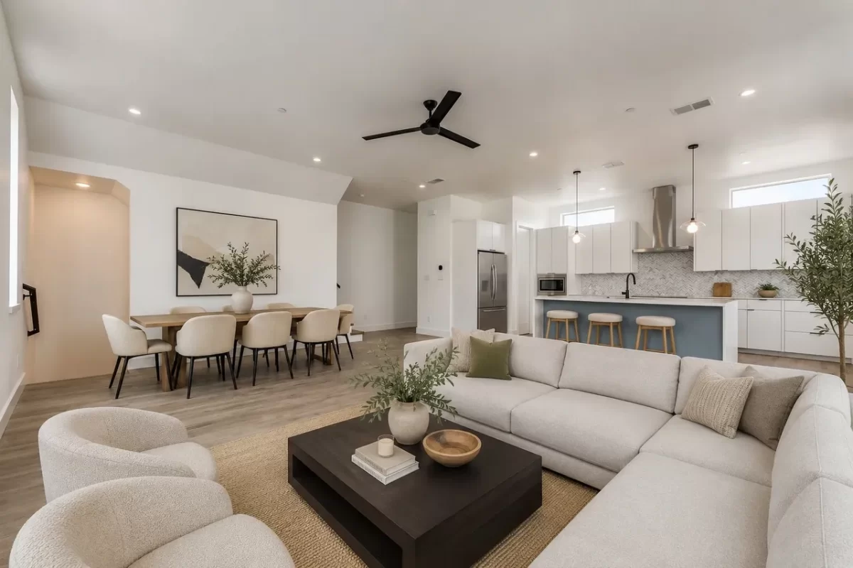 2BR Townhouse for Rent in Dallas, TX