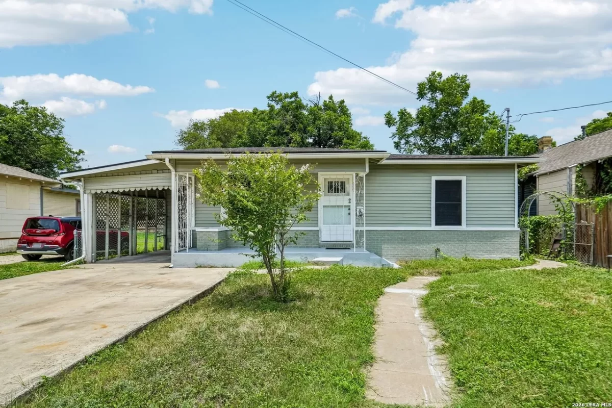 4BR House for Sale in San Antonio, TX