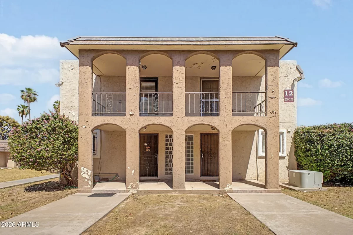1BR Townhouse for Sale in Phoenix, AZ