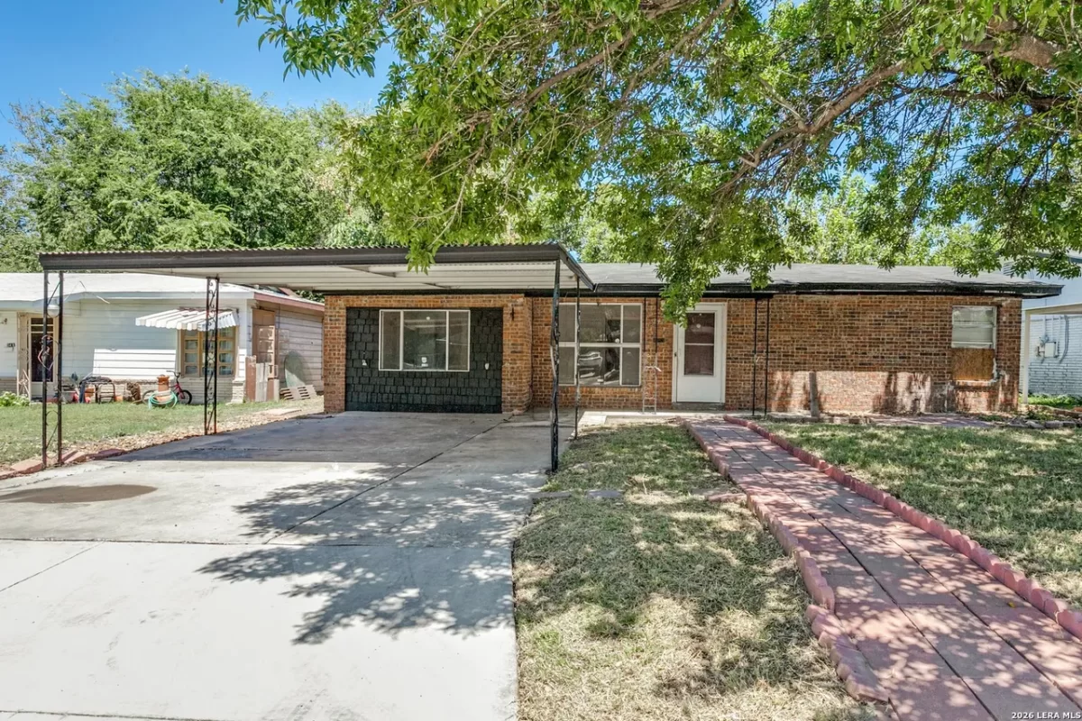3BR House for Sale in San Antonio, TX