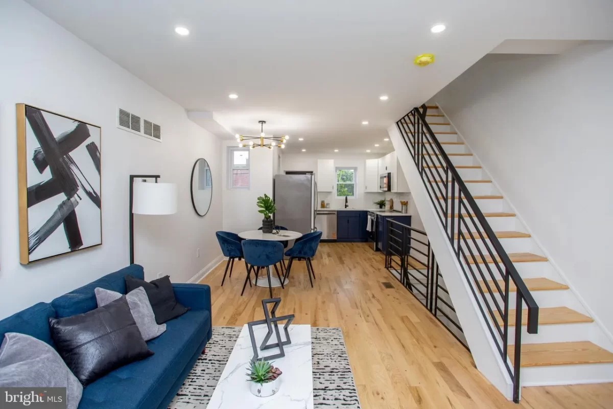 2BR Townhouse for Sale in Philadelphia, PA