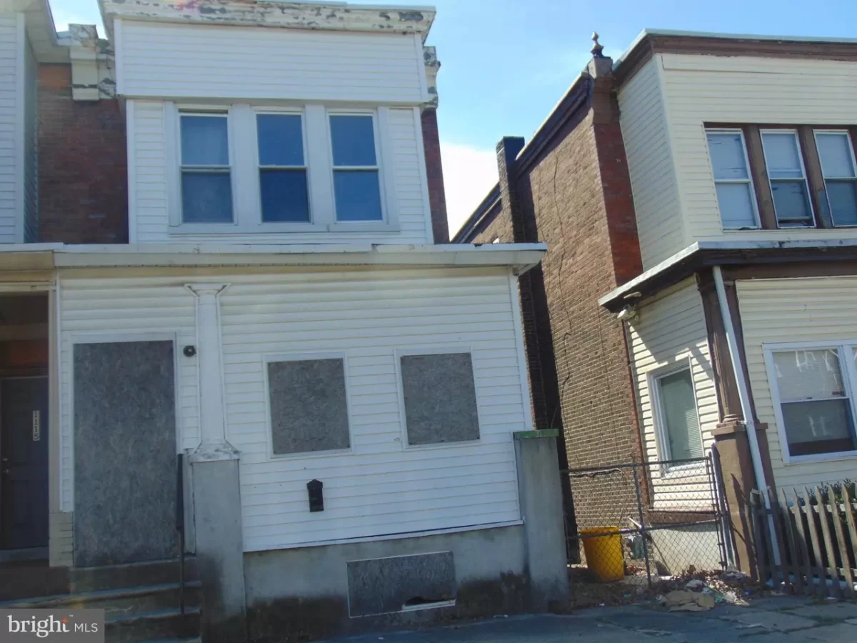 3BR Townhouse for Sale in Camden, NJ