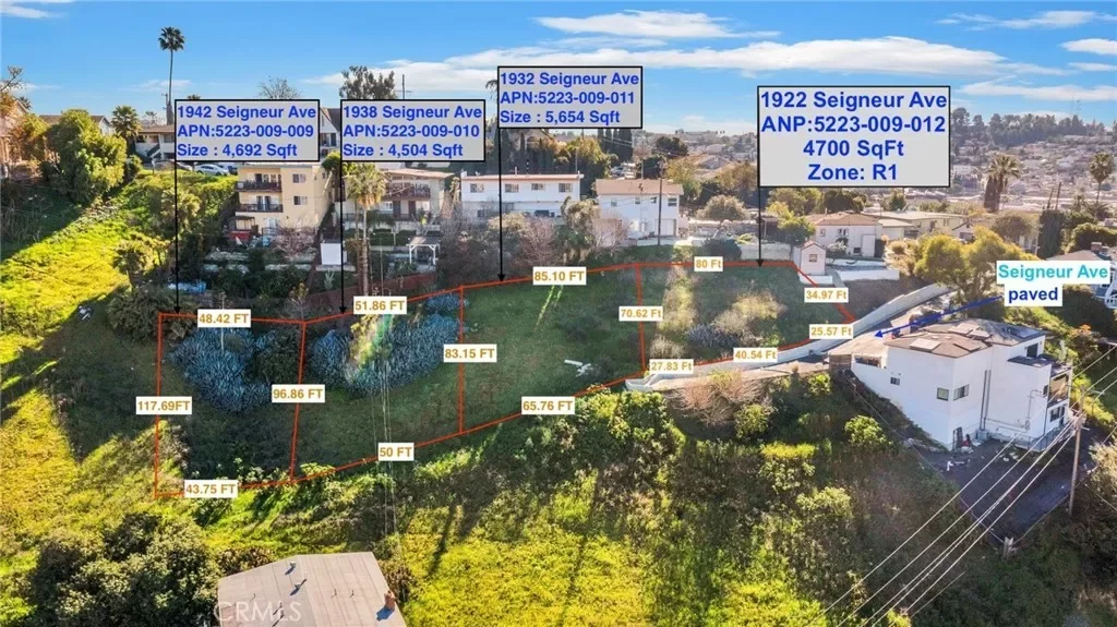 Land for Sale in Los Angeles, CA