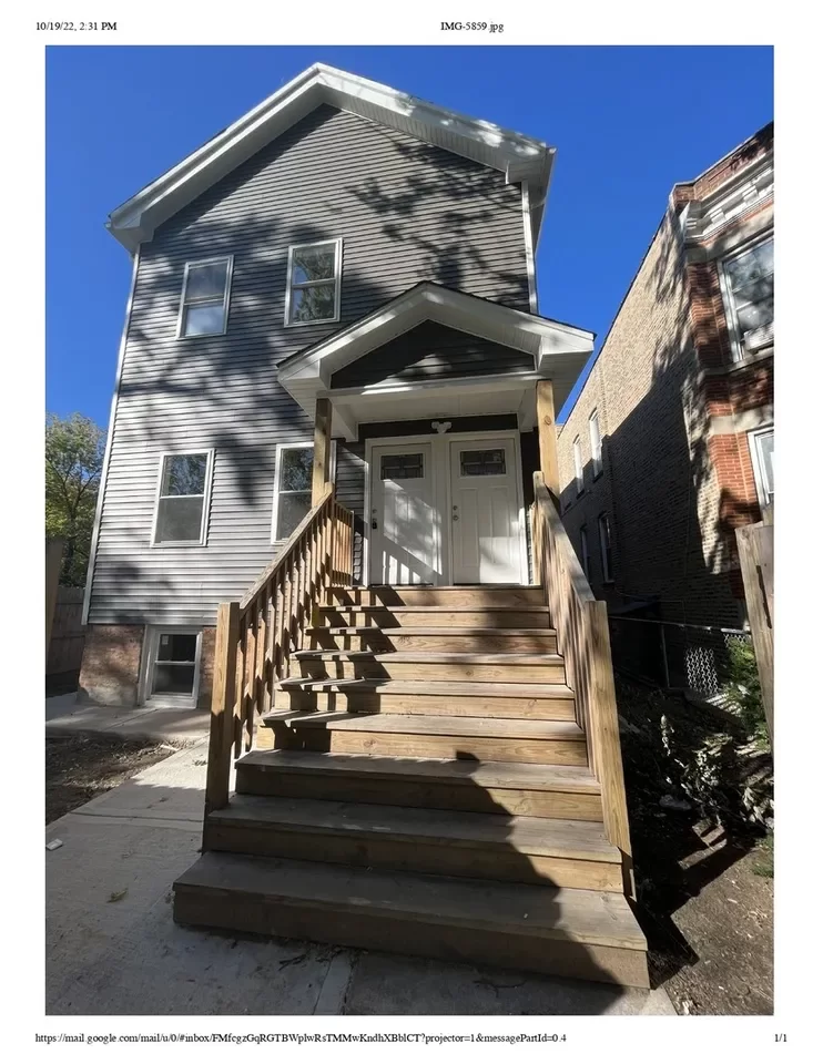 1BR House for Rent in Chicago, IL