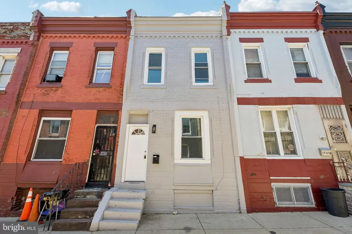 3BR Townhouse for Sale in Philadelphia, PA
