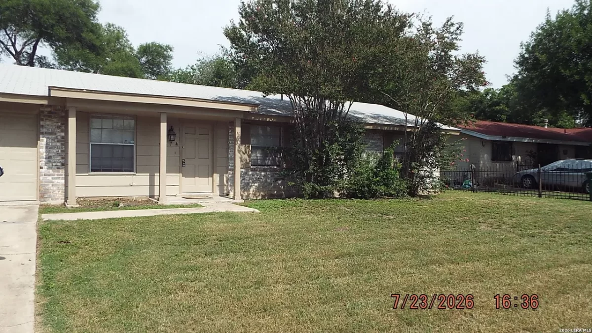 4BR House for Rent in San Antonio, TX