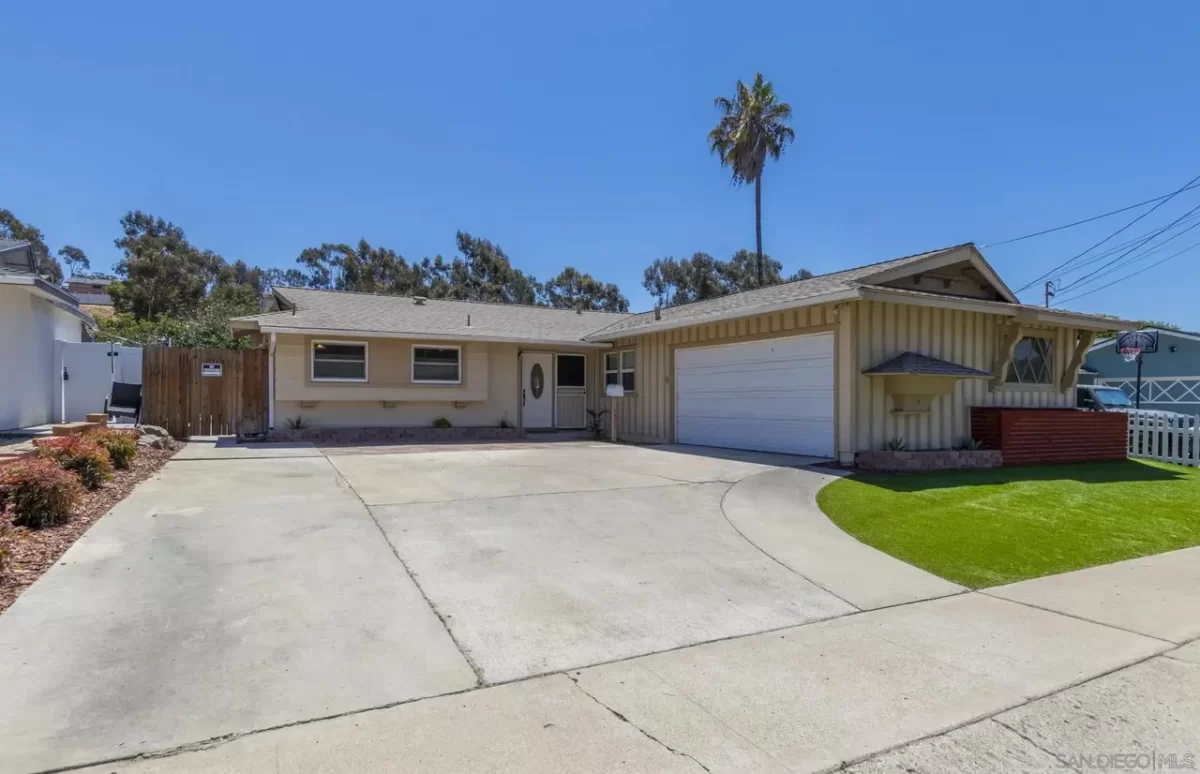3BR House for Sale in Lemon Grove, CA