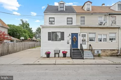 3BR Townhouse for Sale in Gloucester City, NJ