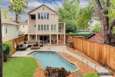 2BR House for Rent in Houston, TX
