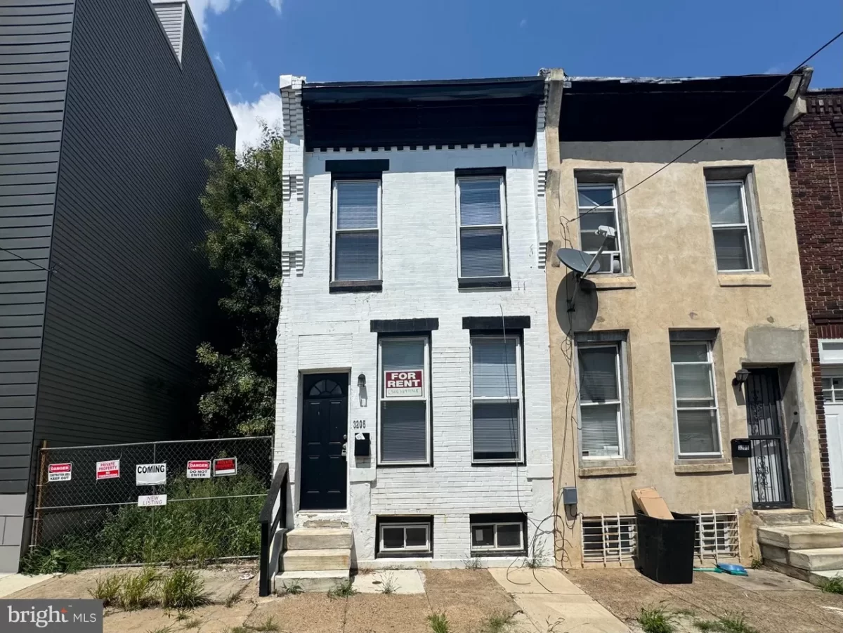 2BR Townhouse for Rent in Philadelphia, PA