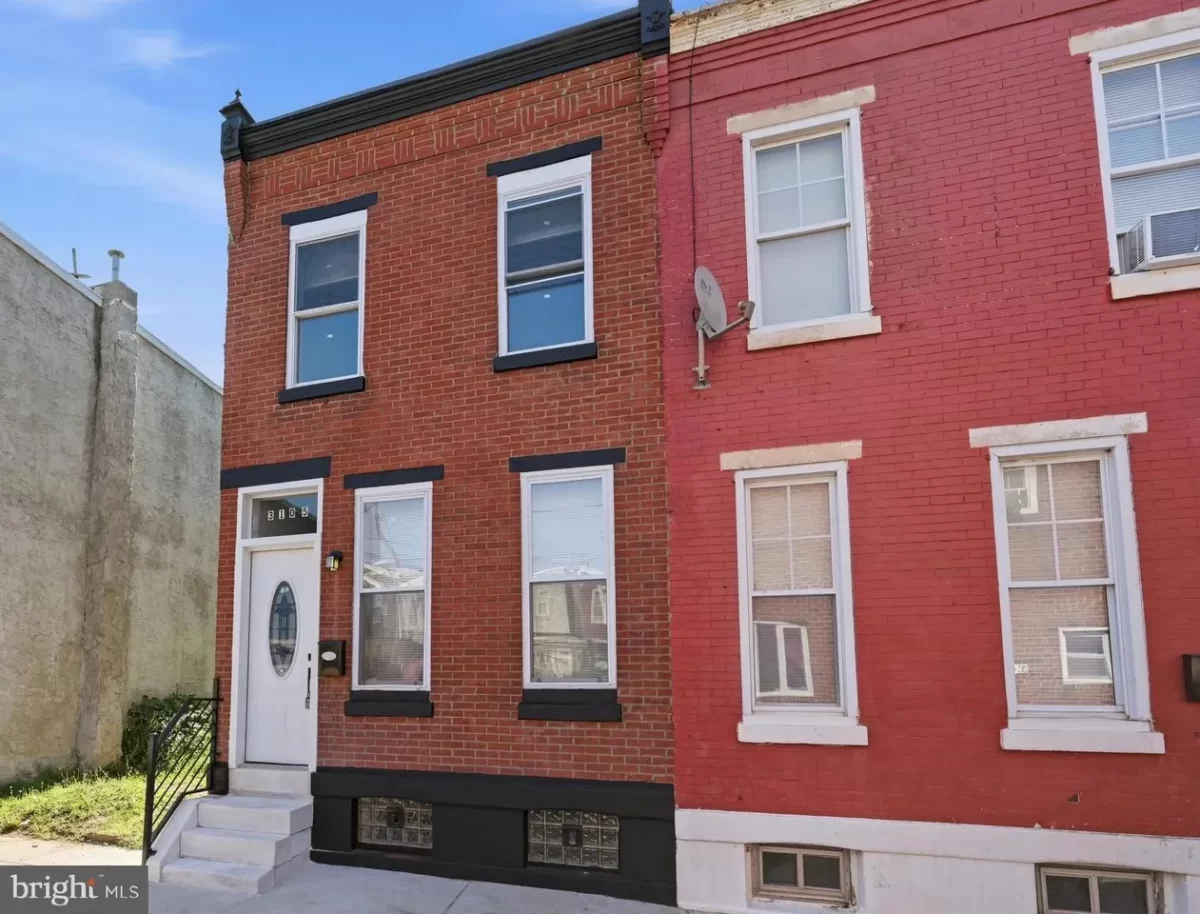 3BR Townhouse for Sale in Philadelphia, PA