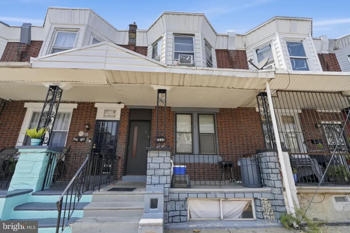 3BR Townhouse for Sale in Philadelphia, PA