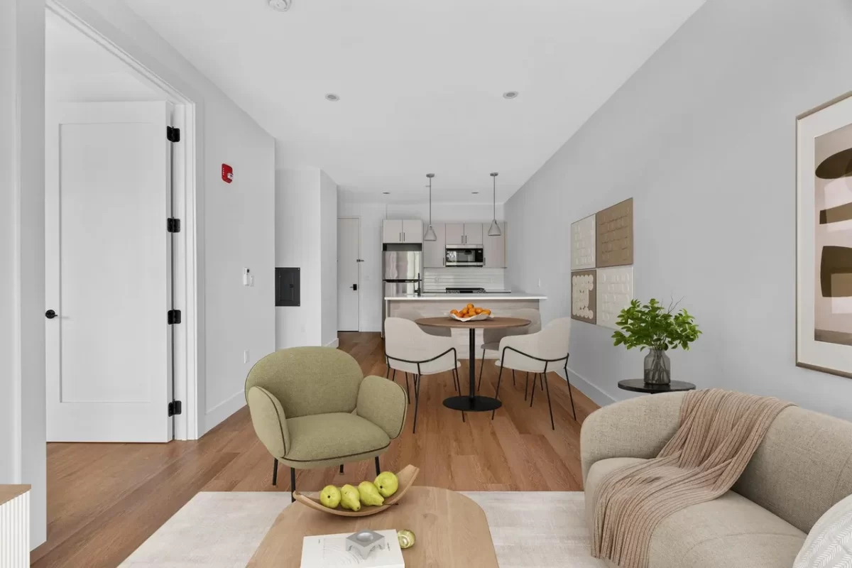 2BR House for Rent in Jersey City, NJ