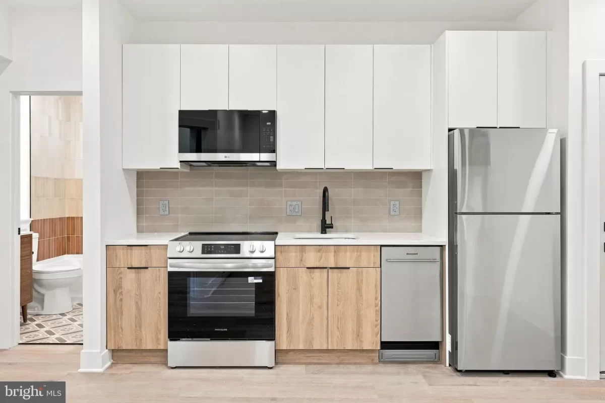 1BR Townhouse for Rent in Philadelphia, PA