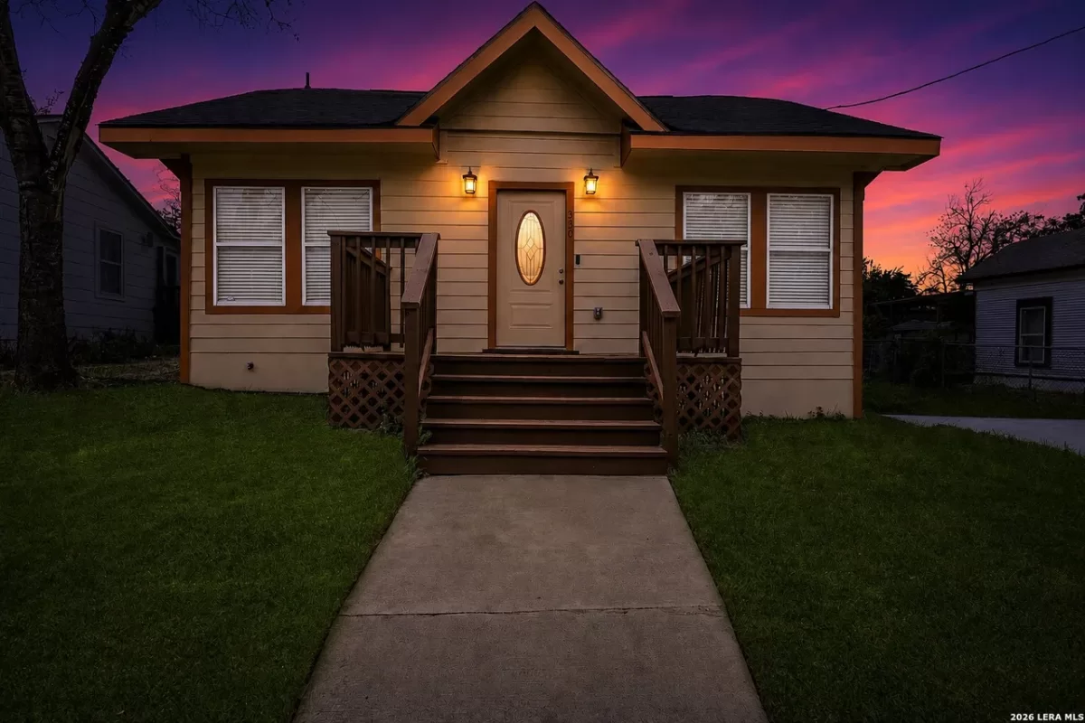 3BR House for Sale in San Antonio, TX