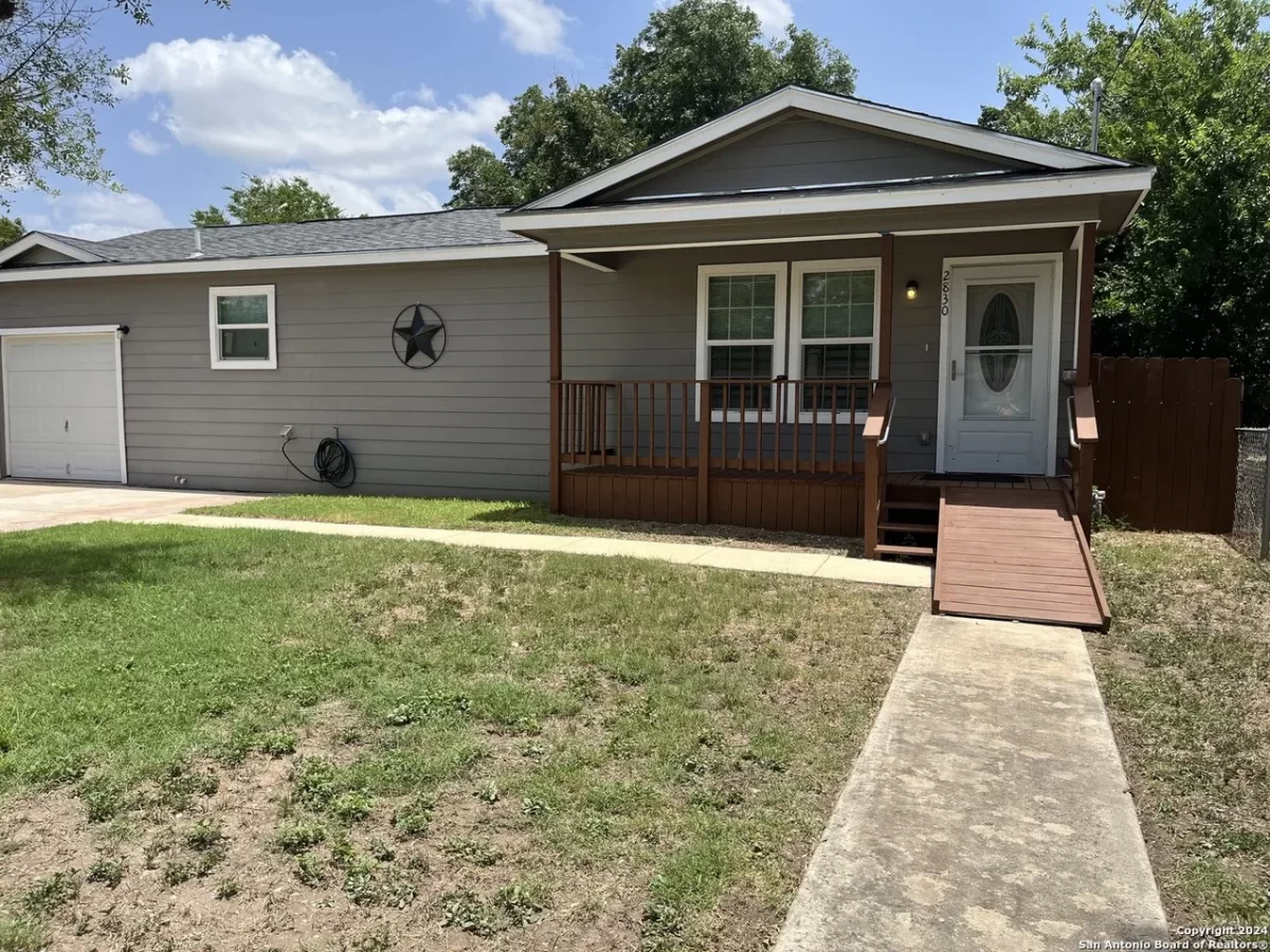 3BR House for Sale in San Antonio, TX