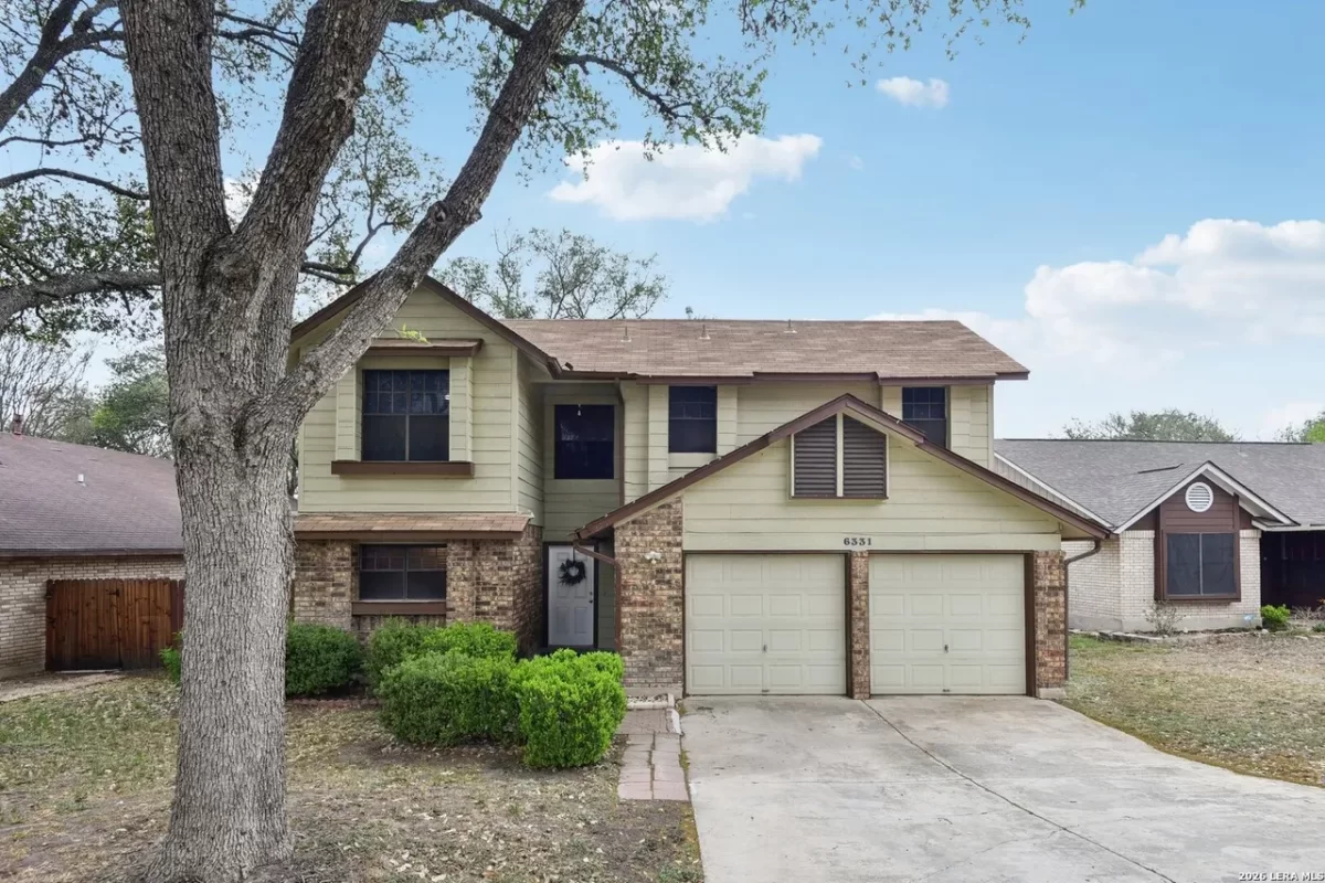 3BR House for Sale in San Antonio, TX