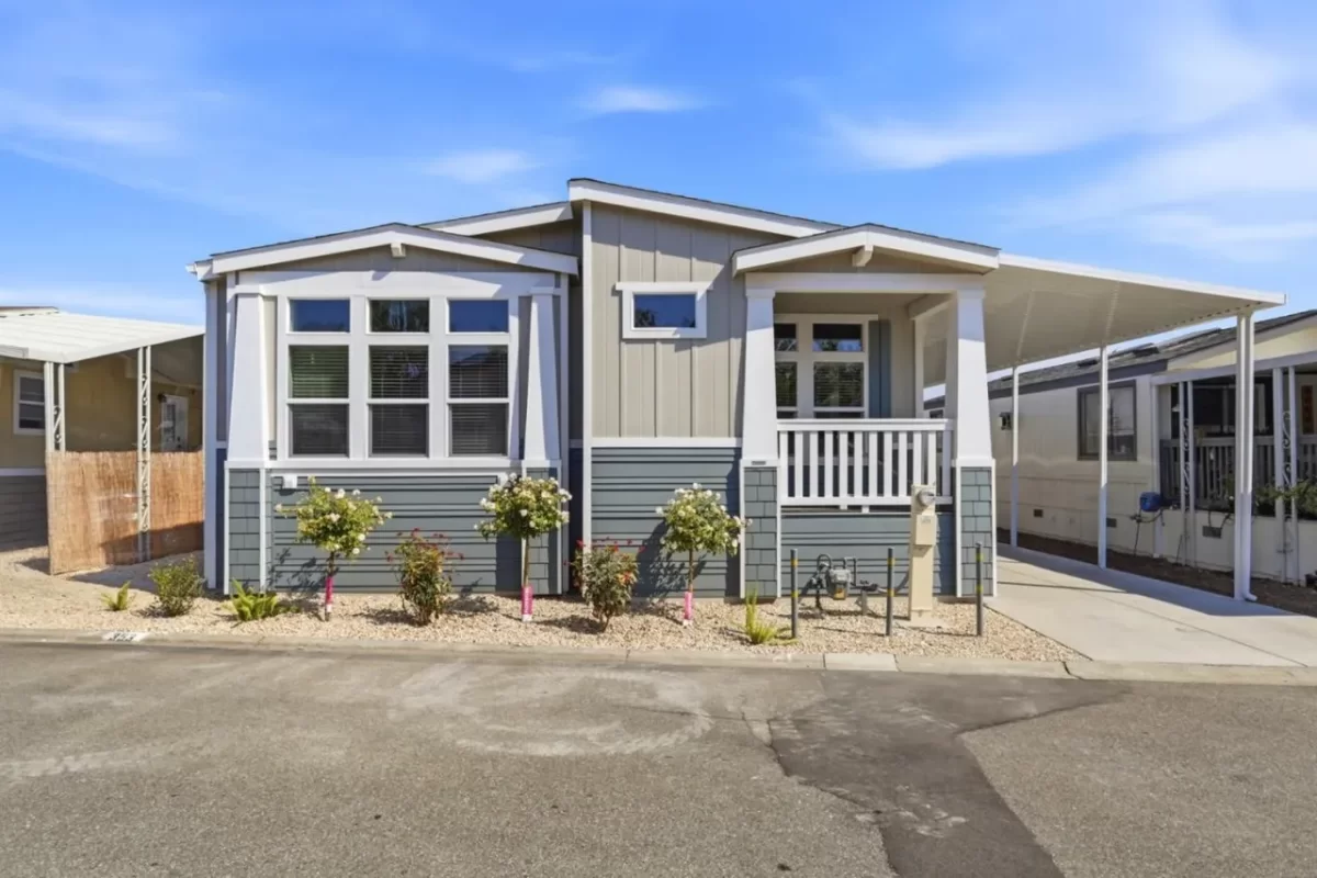 3BR Mobile Home for Sale in Sunnyvale, CA