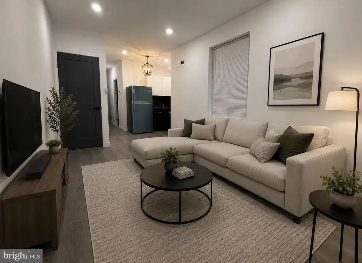 2BR Townhouse for Rent in Philadelphia, PA