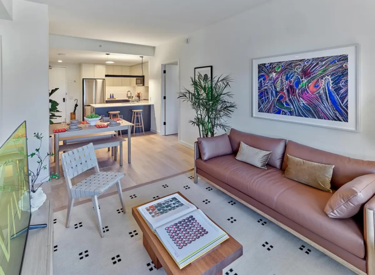 2BR Apartment for Rent in Jersey City, NJ