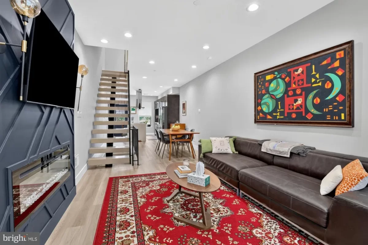 3BR Townhouse for Rent in Philadelphia, PA