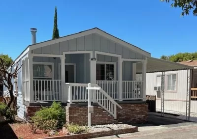 3BR Mobile Home for Sale in San Jose, CA