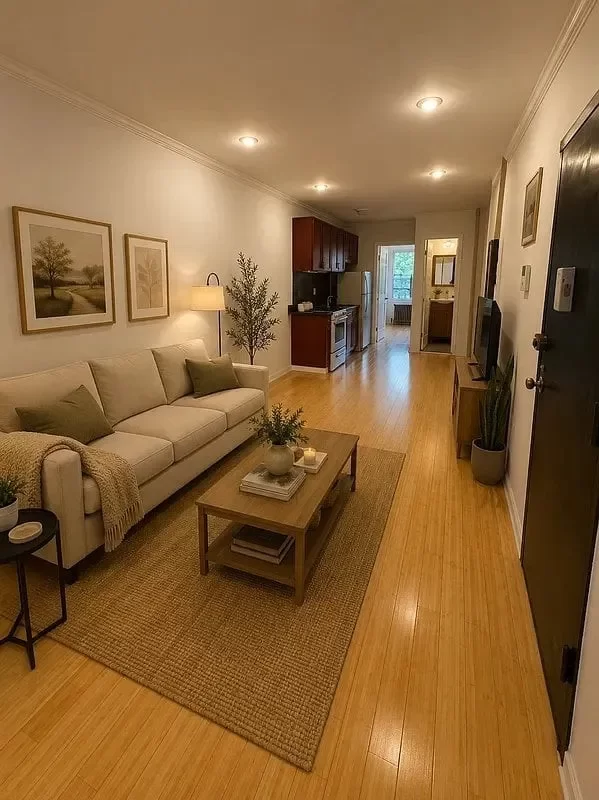 2BR Townhouse for Rent in Brooklyn, NY