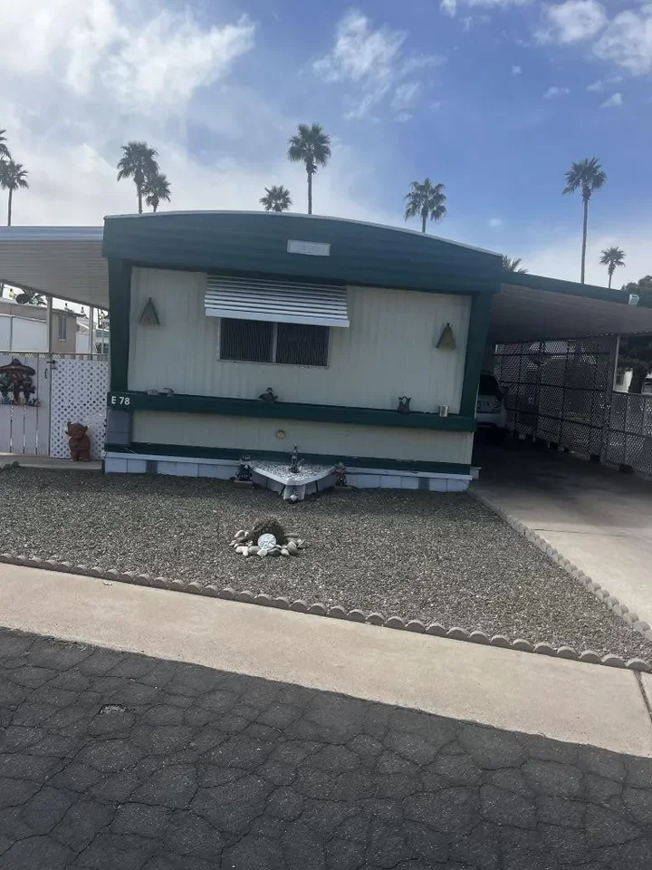 2BR Mobile Home for Sale in Glendale, AZ