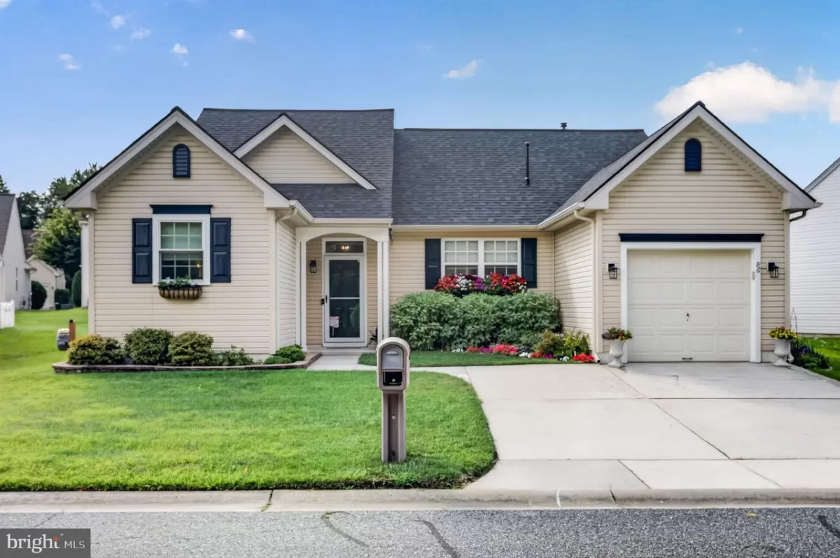 2BR House for Sale in Woodbury, NJ