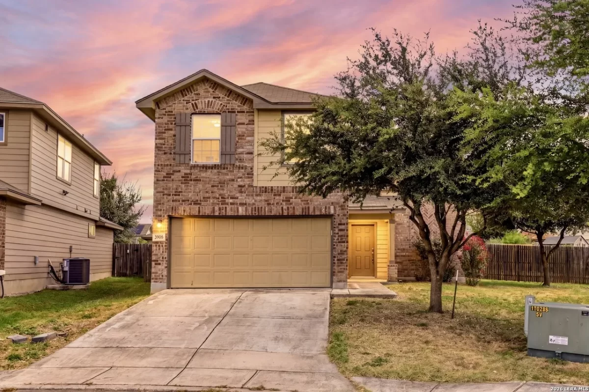 3BR House for Sale in San Antonio, TX