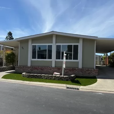 2BR Mobile Home for Sale in San Jose, CA